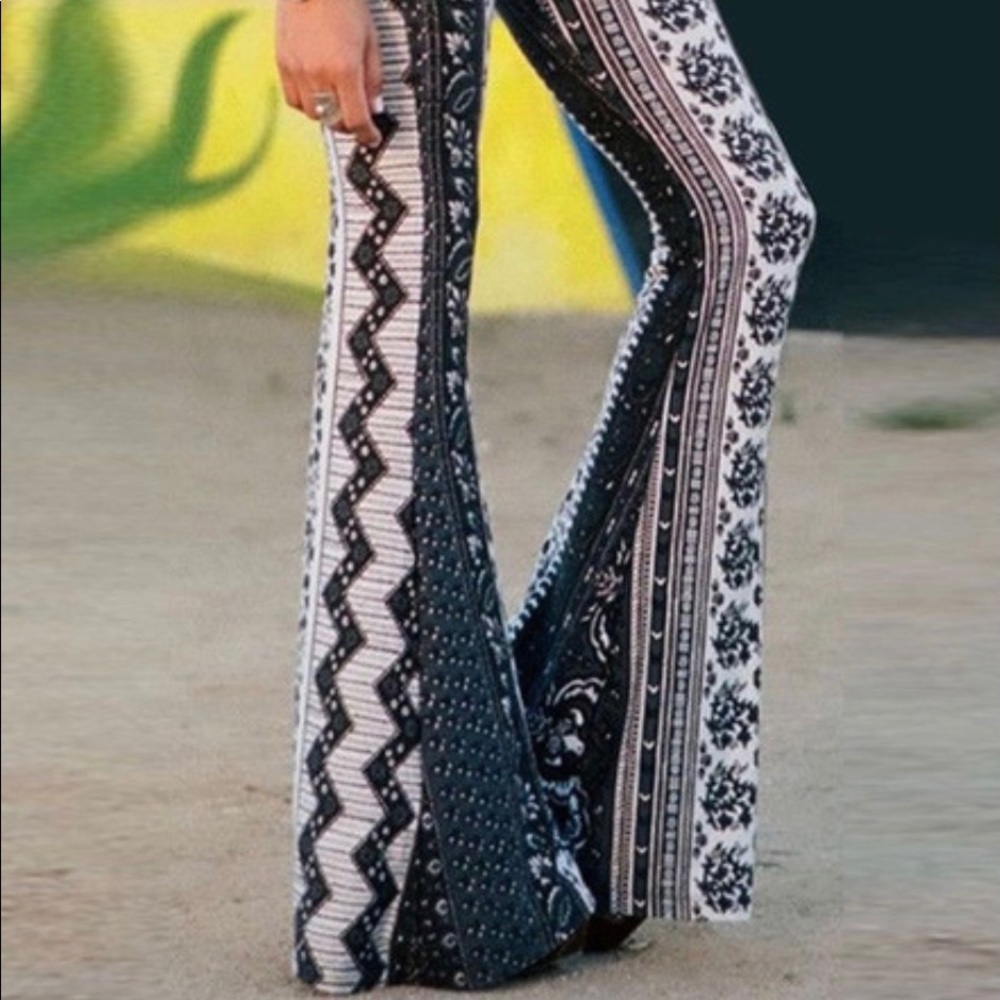 Bell bottom pants